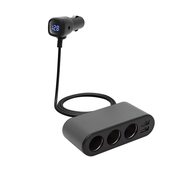 Autoadaptér a USB nabíječka SAL SAU80W, 3,4A USB nabíječka, max. 80 W