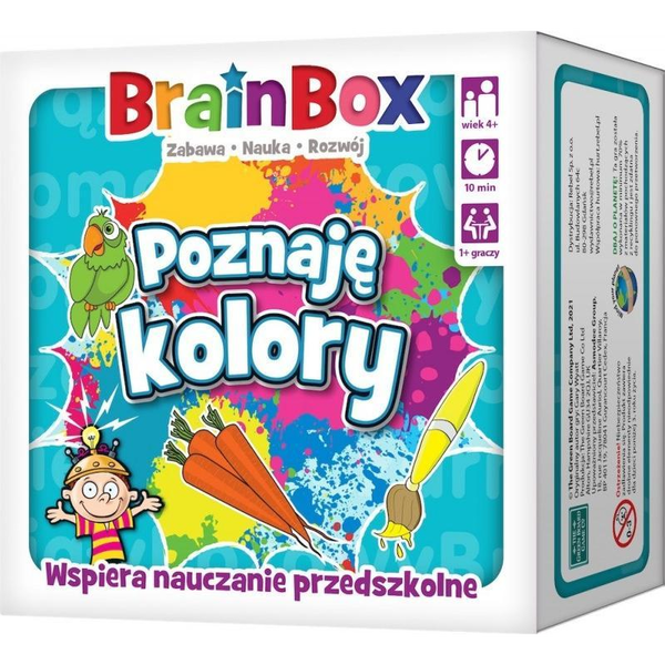  Rebel BrainBox - Poznaję kolory