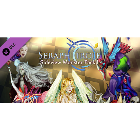 RPG Maker VX Ace - Seraph Circle: Monster Pack 1 (PC - Steam elektronikus játék licensz)