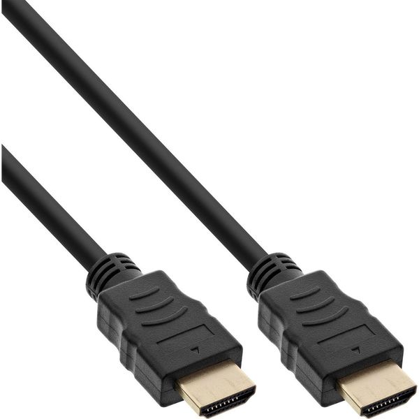 InLine B-17002P cavo HDMI 2 m HDMI tipo A (Standard) Nero
