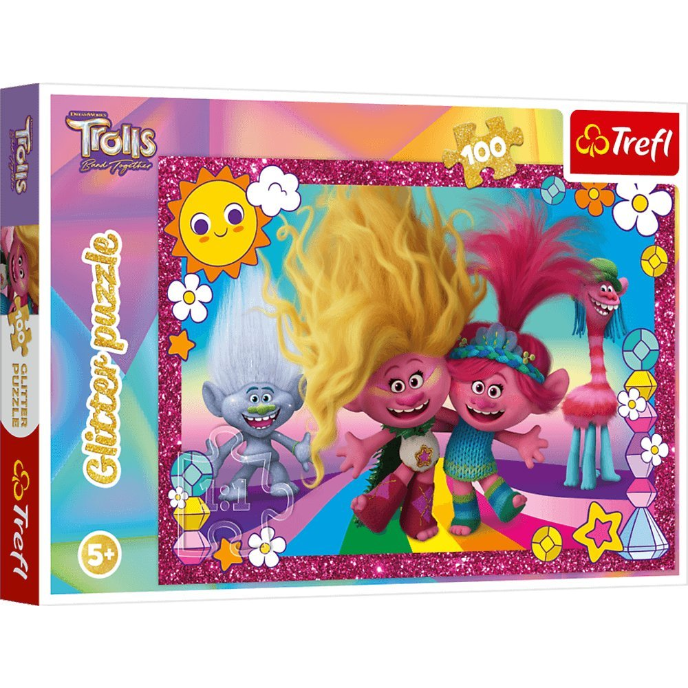 Trefl 14829 kirakós játék 100 db Rajzfilmek