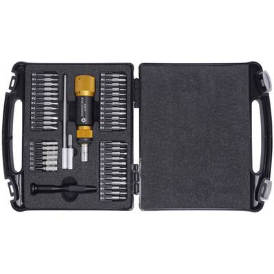Bernstein Bernstein Werkzeugfabrik (4-930) Bit készlet 46 részes 1/4 (6.3 mm) (4-930)
