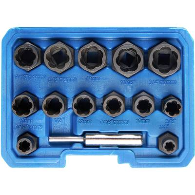 Kunzer (7SA14.1) Kitekerő 8 mm, 10 mm, 11 mm, 12 mm, 19 mm, 17 mm, 16 mm, 14 mm 5/16, 1/2, 7/16, 3/8, 1/4, 9/16, 5/8, 11/16, 3/4 3/8 (7SA14.1)