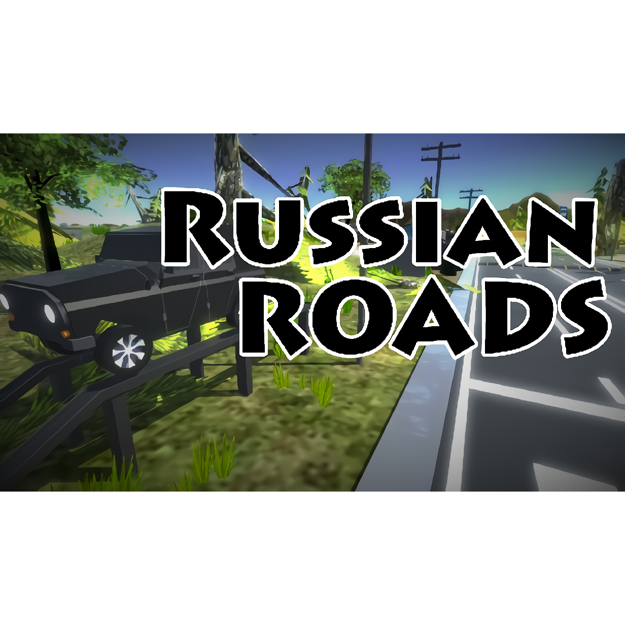 Russian Roads (PC - Steam elektronikus játék licensz)