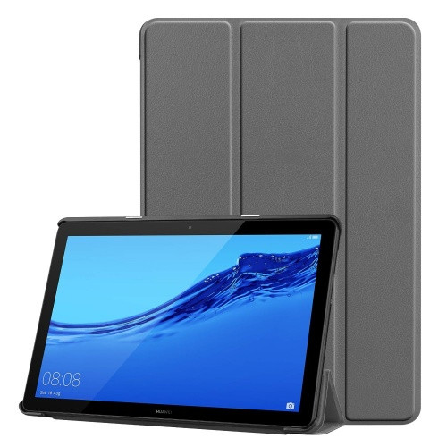 Huawei Mediapad T5 10 (10.1), mappa tok, Trifold, szürke (RS81349)