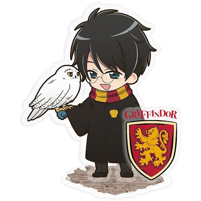 Harry Potter - Harry and Hedwig - figura (3665361115267)