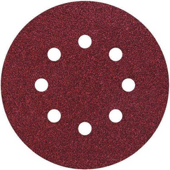 Csiszolókorong Ø 125 mm, 5 db, szemcse méret: 60, Wolfcraft 2250000 (WF2250000)