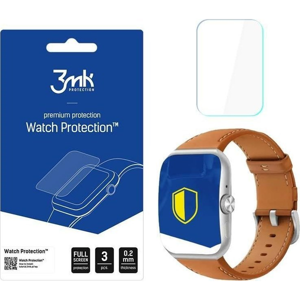 3mk Óra kijelző védőfólia ARC Oppo Watch 3 Pro