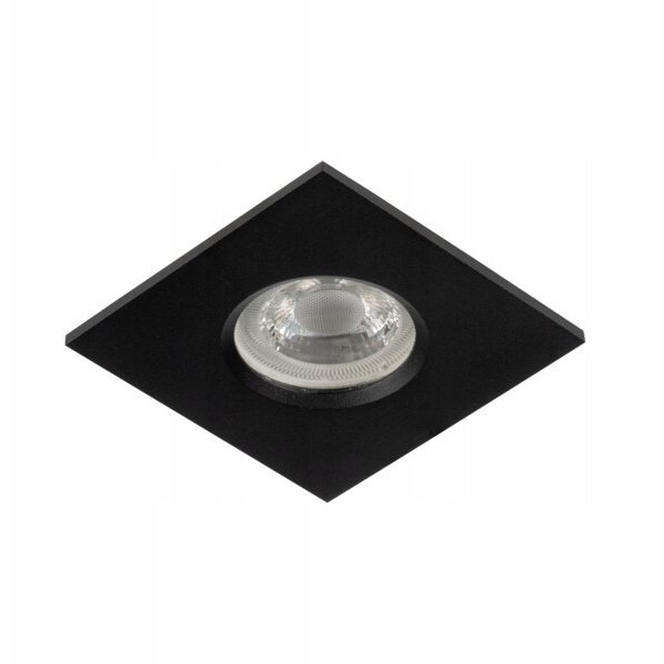 Lampa sufitowa Kanlux Oczko sufitowe nieregulowane TALU IP44 DSL-B bez oprawki Gx5,3/GU10 max 10W czarny 39543