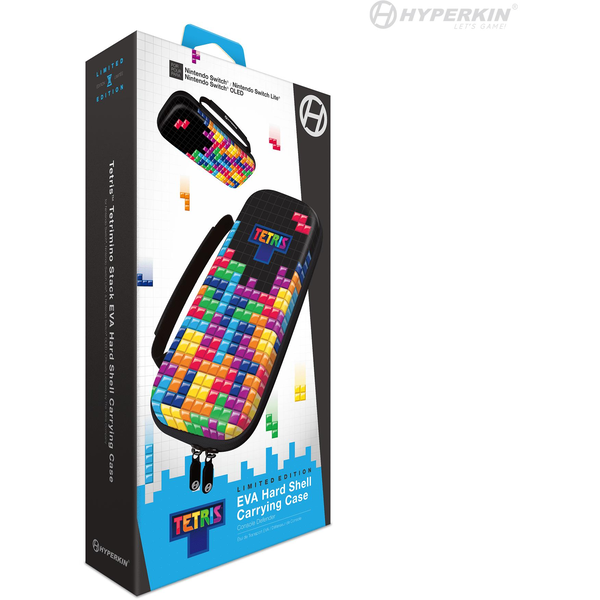 Hyperkin Tetris EVA Hard Shell Carrying Case - Nintendo Switch/OLED/Lite kompatibilis, TetriminoSt