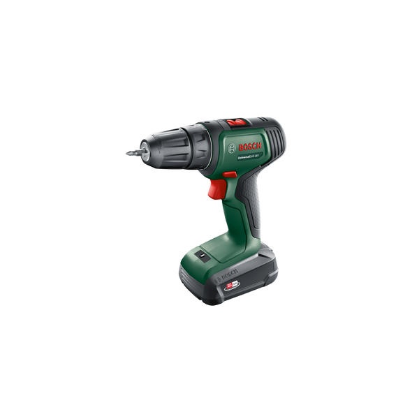 Bosch UniversalDrill 18V 1450 Giri/min Senza chiave 1,2 kg Nero, Verde