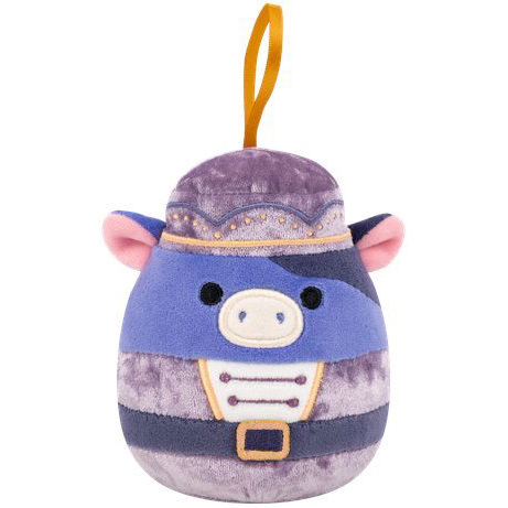 Squishmallows Christmas ornament Cow nutcracker Ingred (191726930976)