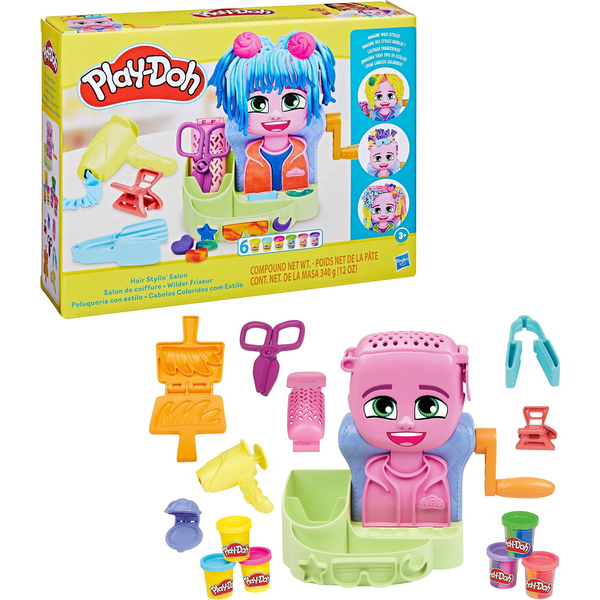 Play-Doh Hair Stylin' Salon Playset