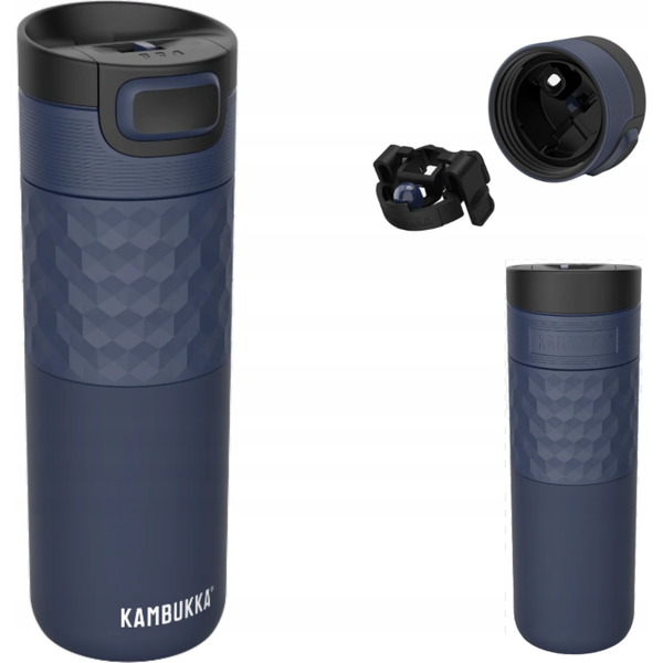 Kambukka Etna Grip Dupla falú utazó Termosz bögre 500ml - Sötétkék