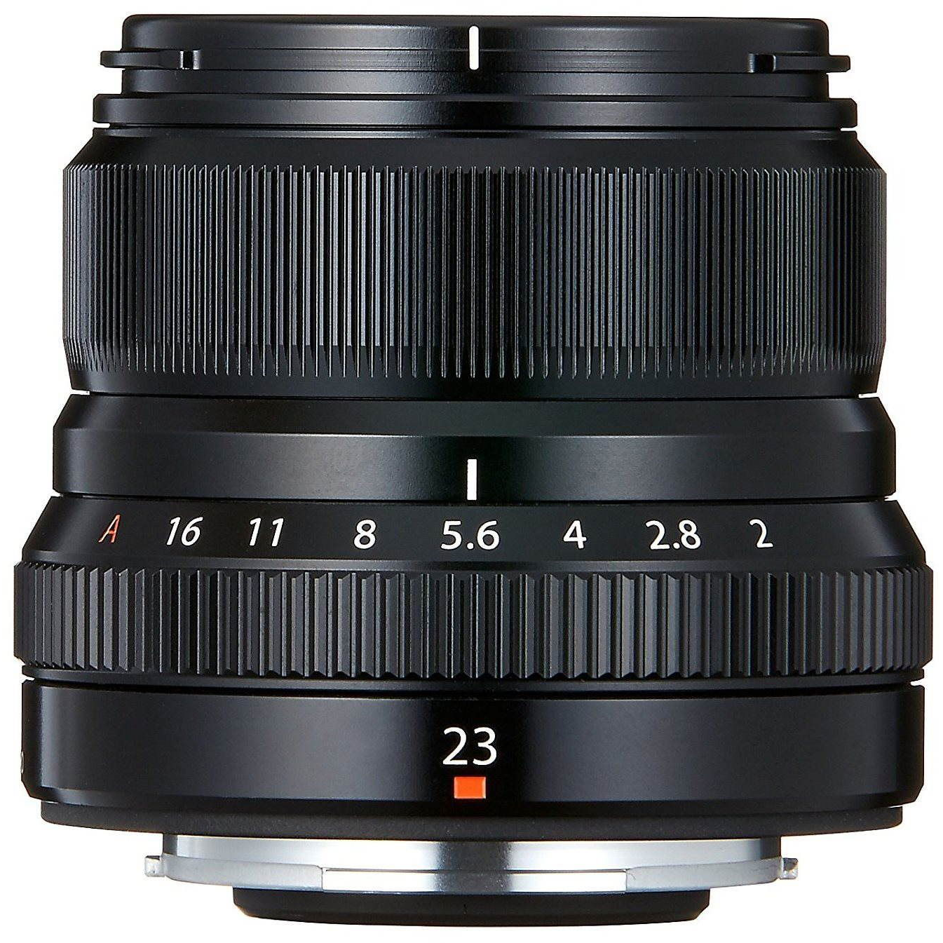 Fujifilm XF 23mm F/2 R WR fekete (16523169)