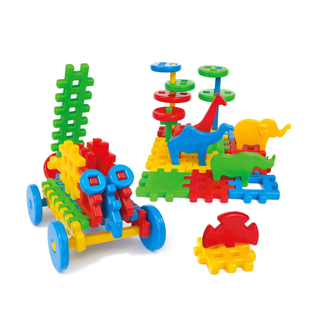 Marionex Waffle Mix 50 darabos építő készlet (900376)