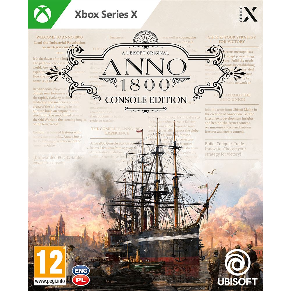 Anno 1800 Console Edition (Xbox Series X|S - Dobozos játék)