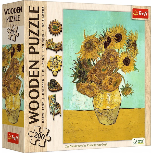 Trefl 20249 puzzle 200 pz Arte