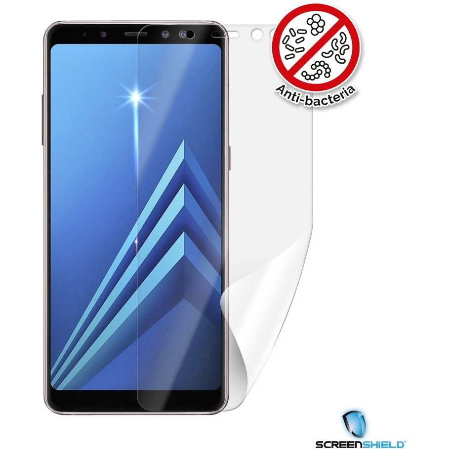 Screenshield Anti-Bacteria SAMSUNG Galaxy A8 (2018) kijelzővédő fólia (SAM-A530AB-D)