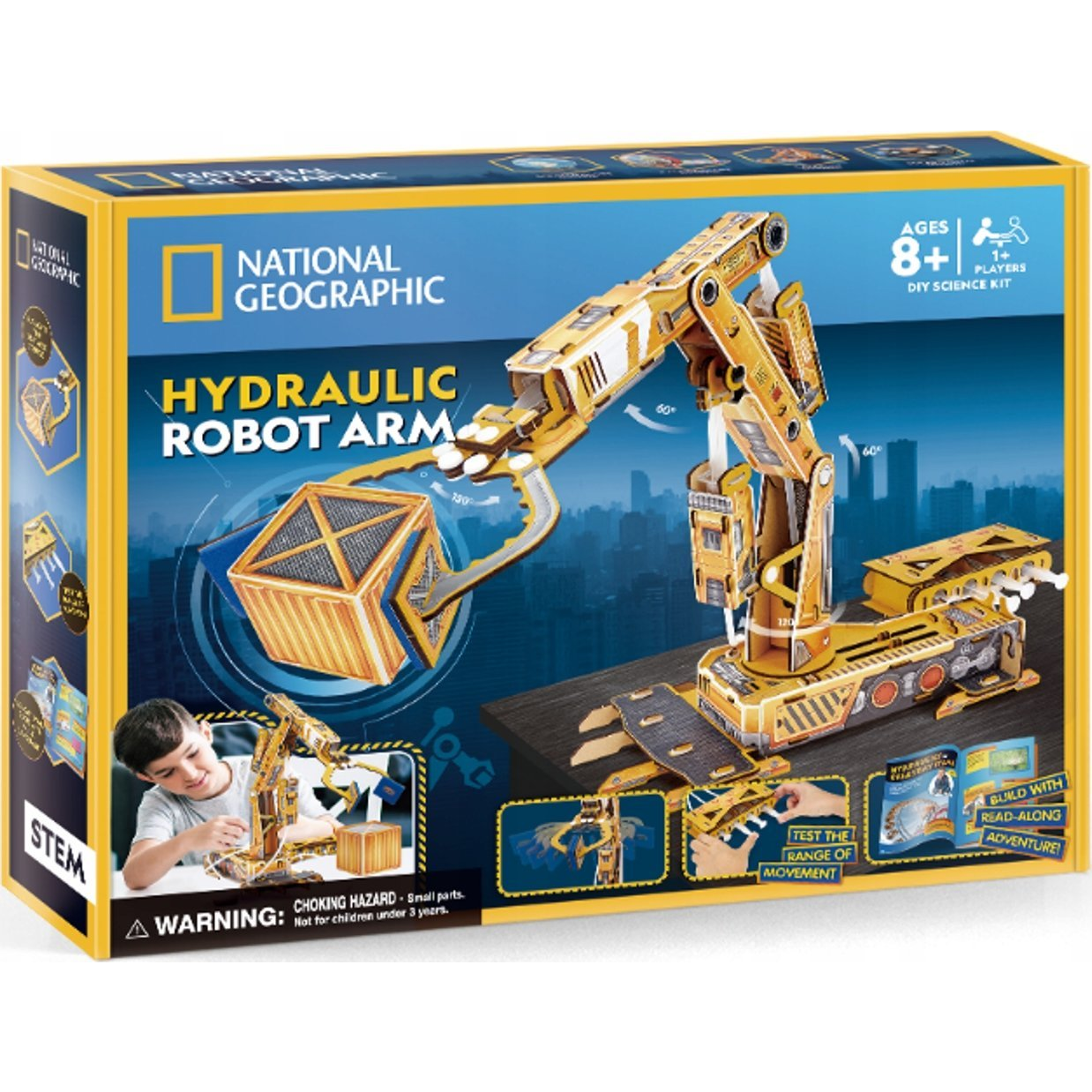 Puzzle 3D Hidraulikus Robotkar (306-DS1092H)