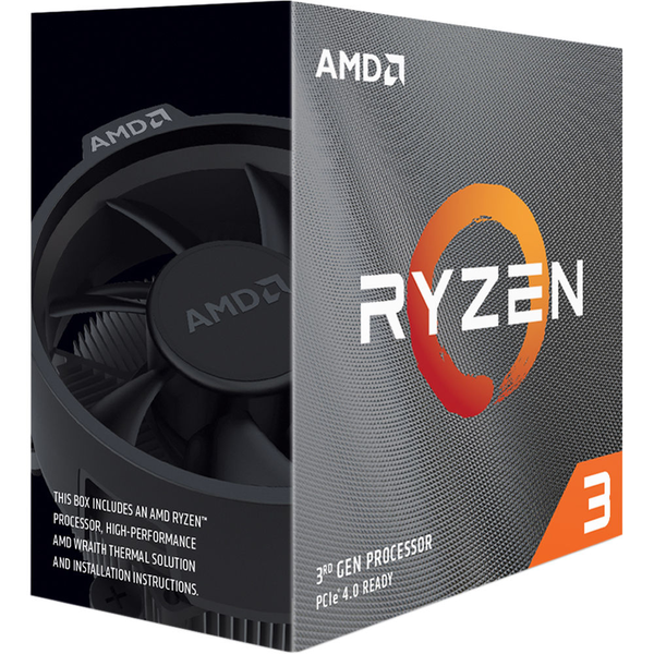 Procesor AMD RYZEN 3 3100 4 x 3,6 GHz gen. 3