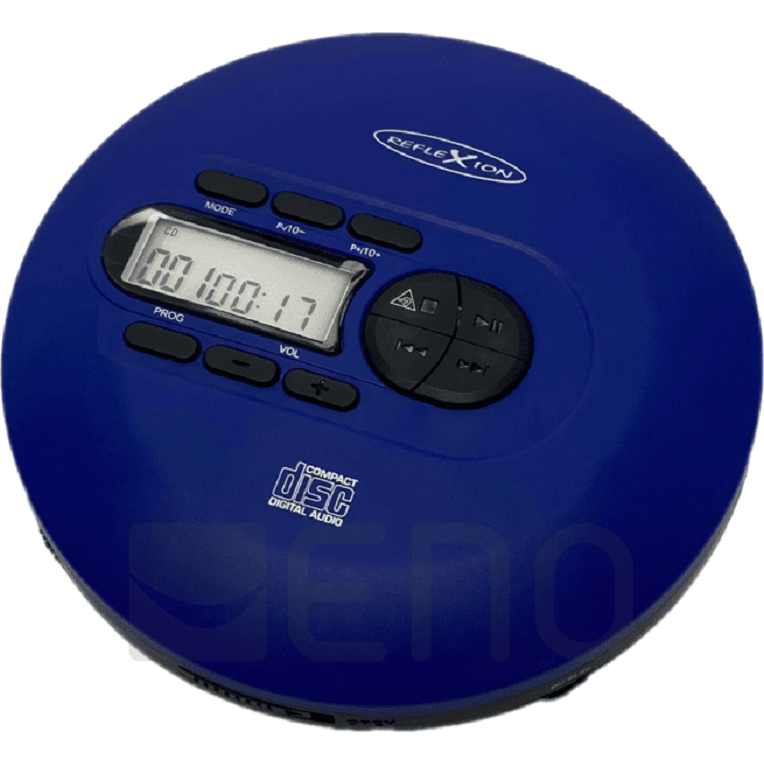 Reflexion PCD520 Discman/MP3 lejátszó - Kék (PCD520MF/BL)