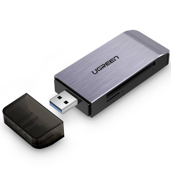Ugreen 50541 kártyaolvasó USB 3.2 Gen 1 (3.1 Gen 1) Acél