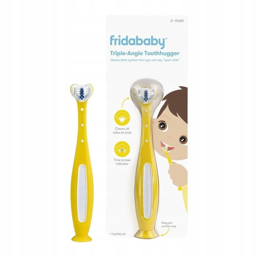 FRIDABABY Tooth Hugger 3D, sárga (1220000220287)