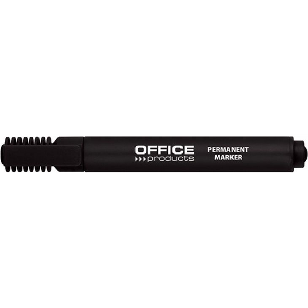  Office Products Marker permanentny OFFICE PRODUCTS, ścięty, 1-5mm (linia), czarny
