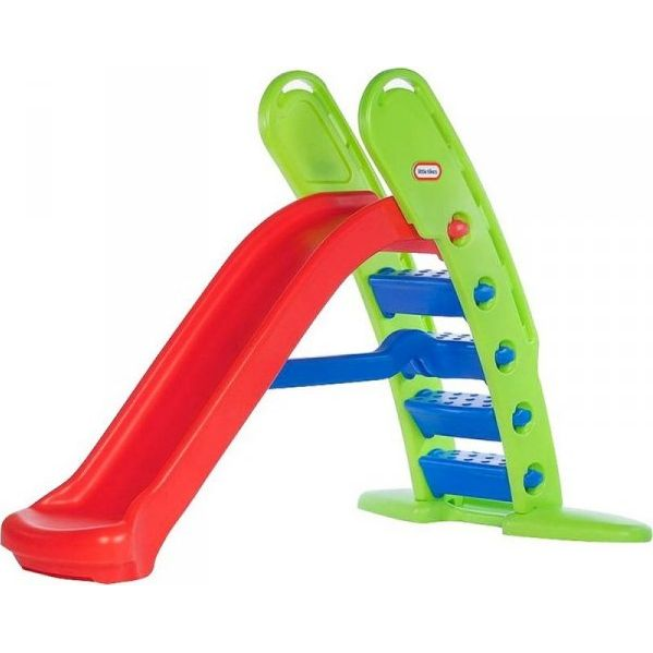 Little Tikes Easy Store Giant Slide- Primary
