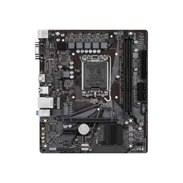 Gigabyte H610M H V2 alaplap Intel H610 Express LGA 1700 Micro ATX