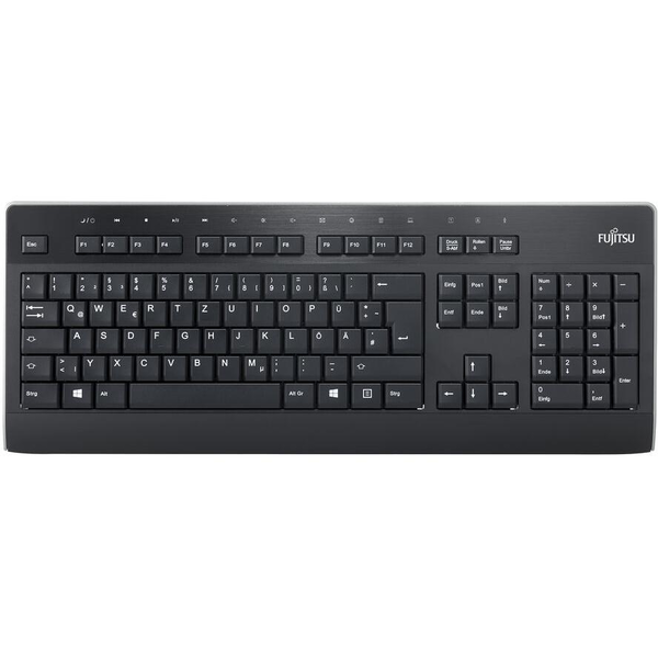 Fujitsu KB955 klávesnica USB QWERTZ Nemecký