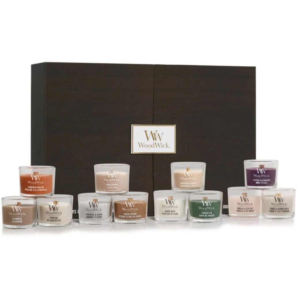 WoodWick Ajándékcsomag, 12×31 g (5038581181165)