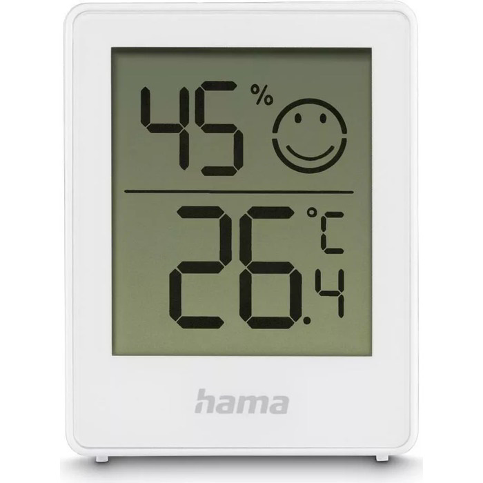 Hama 00222233 Baros Digitális Hőmérő és Páratartalom Mérő 2 db - Fehér (00222233)
