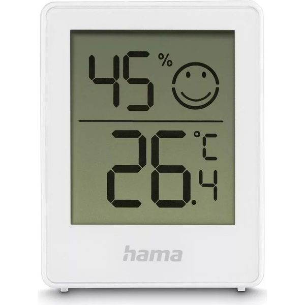 Hama 00222233 Baros Digitális Hőmérő és Páratartalom Mérő 2 db - Fehér