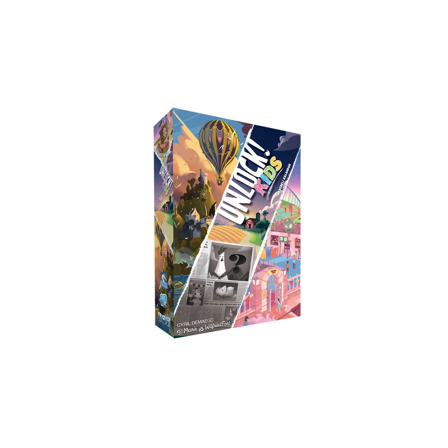 Unlock! Kids - Mesebeli kalandok Szabadulószobás társasjáték (ASM34708)