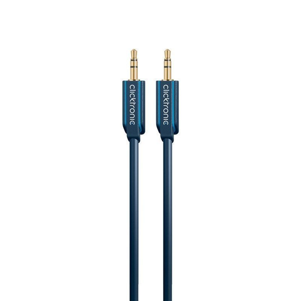Kabel Clicktronic Jack 3,5mm - Jack 3,5mm 1m