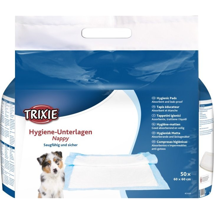 Trixie Helyhez Szoktató Kendő 50db/Csomag 60x60cm (TX-23418)