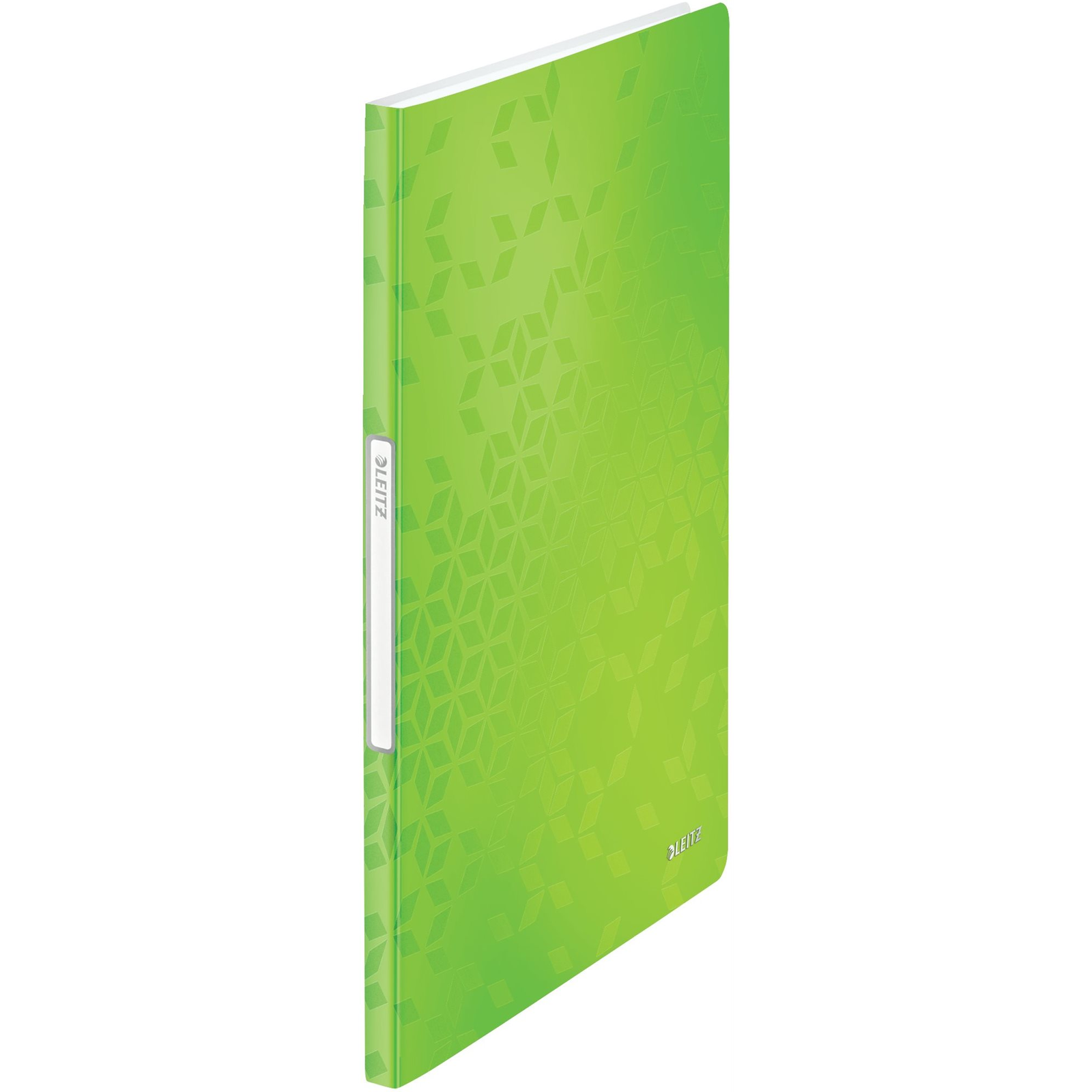 Leitz WOW A4 iratvédő mappa, 20 lapos, zöld (46310054)