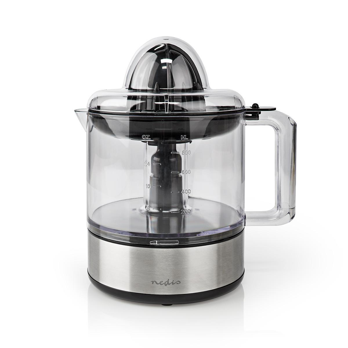 Nedis KAJC110CBK Citrusprés - Inox (KAJC110CBK)