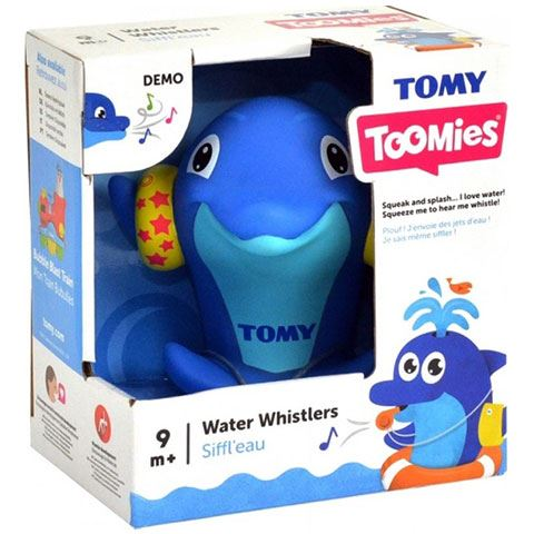 Tomy: Toomies Delfinpajti fürdőjáték (E72359) (E72359)
