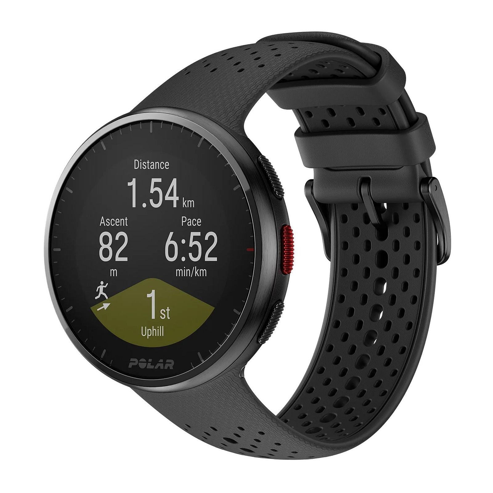 Polar Pacer Pro GPS Futóóra 45mm S/L Szürke (900102178)