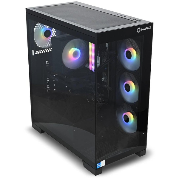 Komputer HIRO Aurora Intel i7 14700F, Intel ARC B580 12GB, 16GB RAM, 1TB SSD, WIFI, W11H
