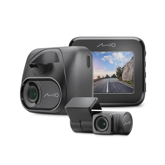 CAM MIO 2,0" MiVue C595WD Dual - Wifi, GPS, Sony STARVIS - menetrögzítő kamera