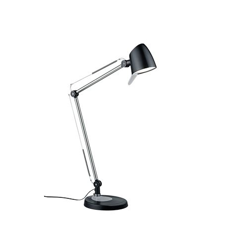 Trio 527690132 Rado 5W 550lm 3000+4000+5000K asztali lámpatest fekete (t527690132)