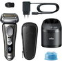 Braun Series 9 Pro 9485cc Planžetový holiaci strojček Zastrihávač Čierna, Strieborná