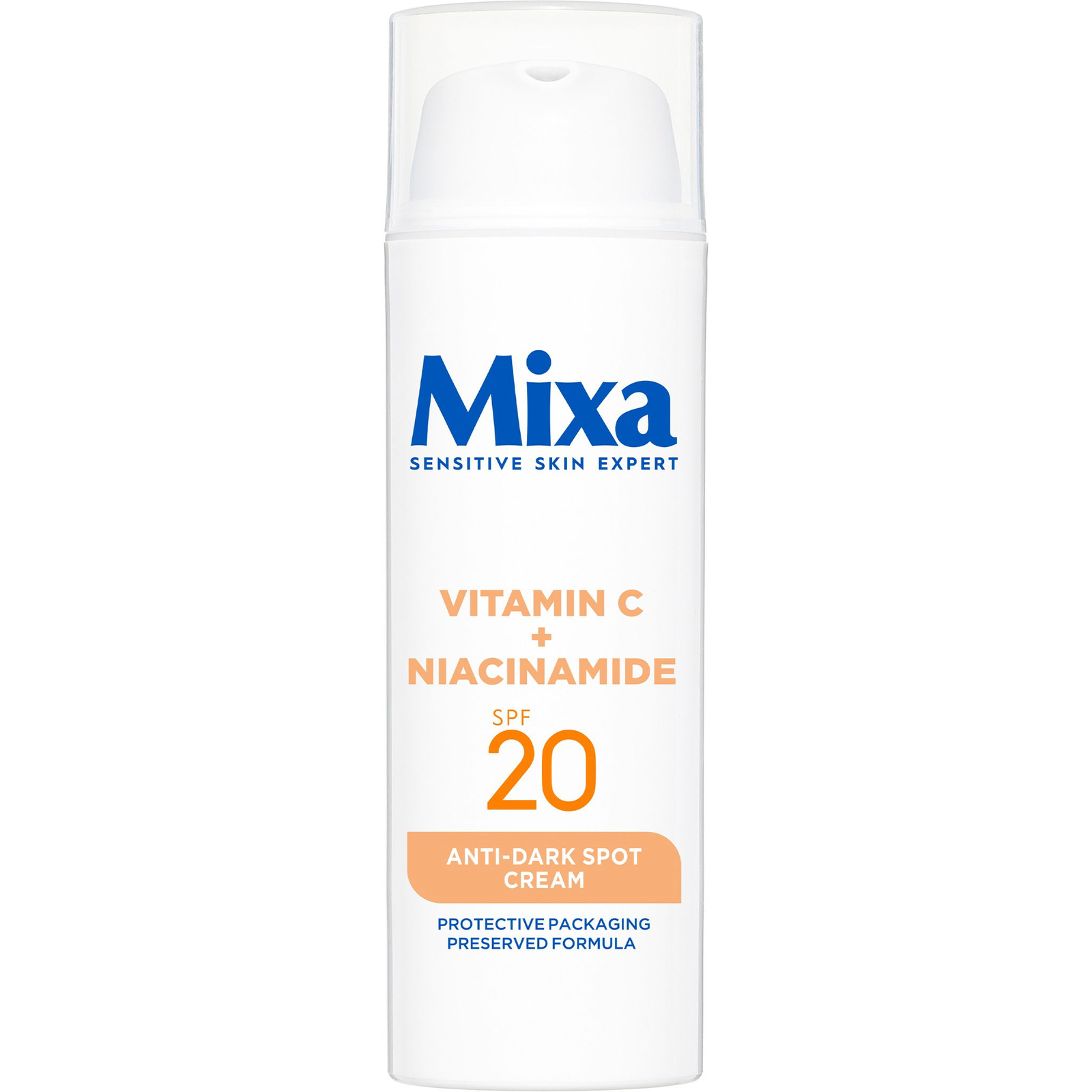 MIXA SPF 20 krém sötét foltok ellen, 50 ml (3600551156705)