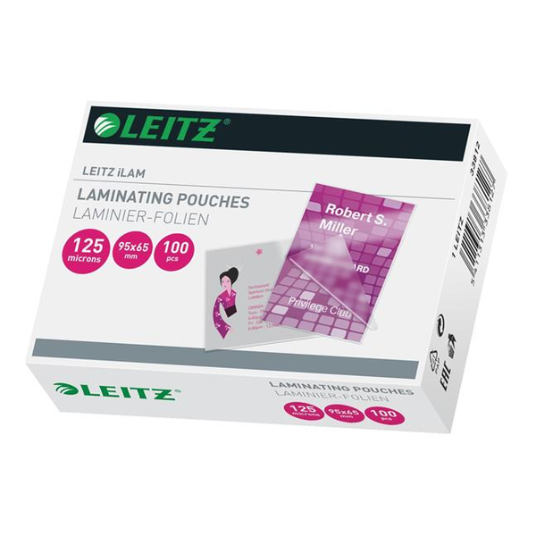 Leitz 33812 lamináló tasak 100 db
