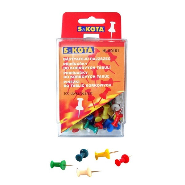 Sakota 100db színes térképtű (HLA0161)