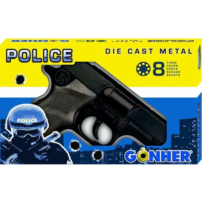 Astra Patronos Játékpisztoly - 15 cm (155125/6)